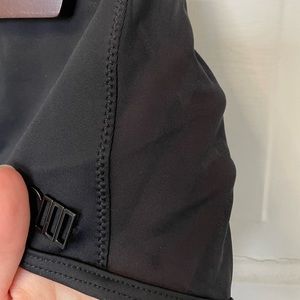 Solid & Striped The Brigitte with Mesh Bottom - Black